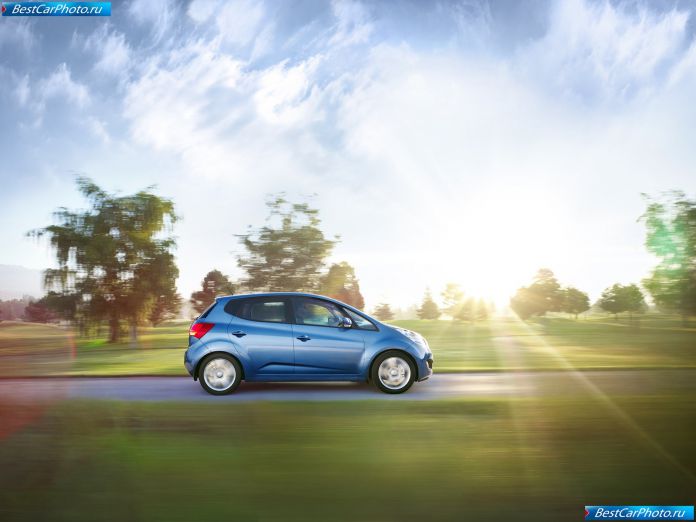 2010 Kia Venga - фотография 53 из 109