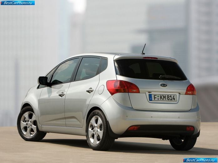 2010 Kia Venga - фотография 55 из 109