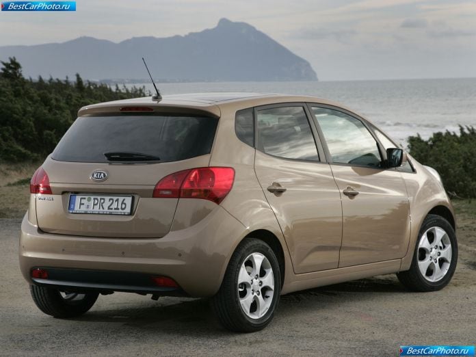 2010 Kia Venga - фотография 57 из 109
