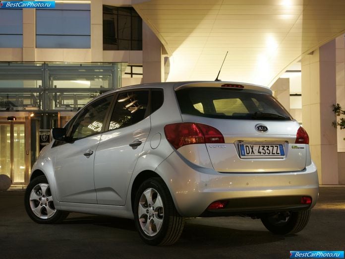2010 Kia Venga - фотография 58 из 109