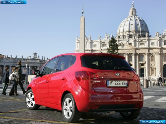 2010 Kia Venga - фотография 60 из 109