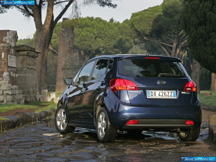 2010 Kia Venga - фотография 62 из 109