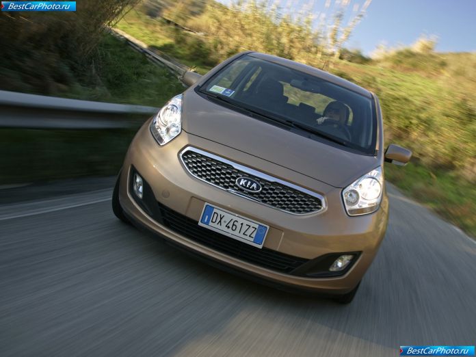 2010 Kia Venga - фотография 64 из 109