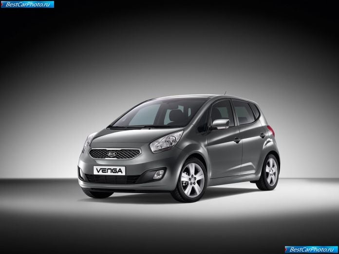 2010 Kia Venga - фотография 67 из 109