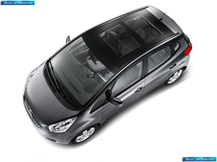 2010 Kia Venga - фотография 72 из 109