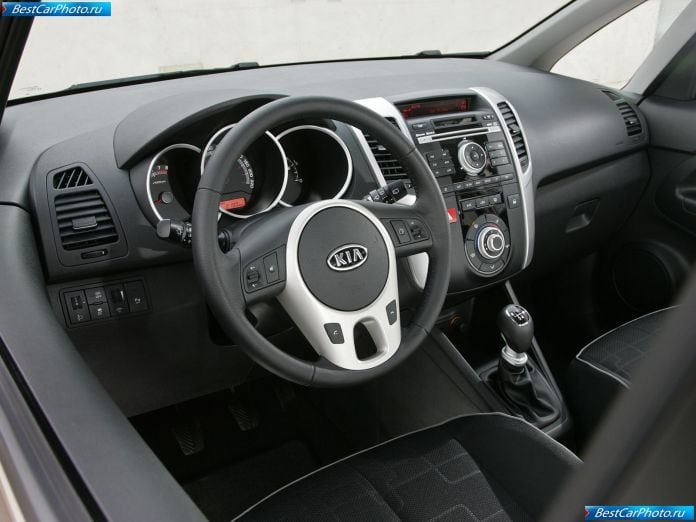2010 Kia Venga - фотография 73 из 109