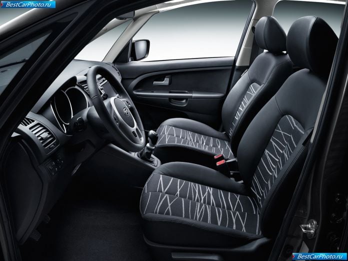 2010 Kia Venga - фотография 74 из 109