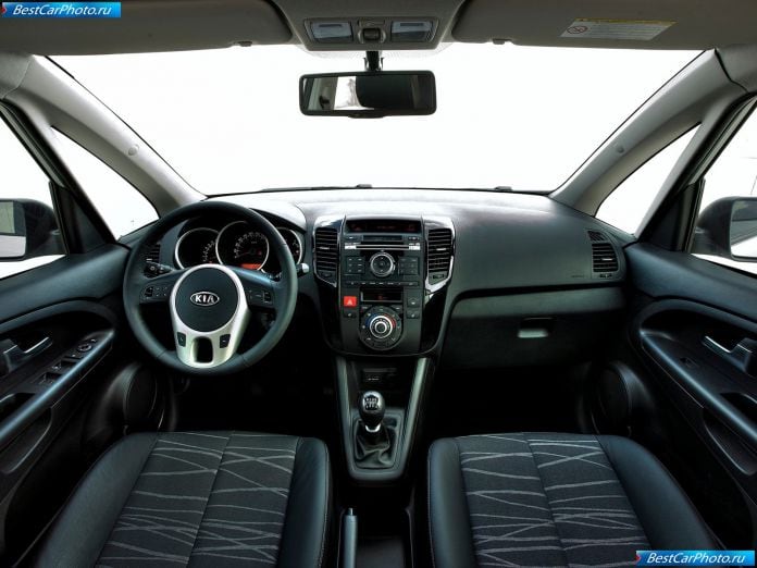 2010 Kia Venga - фотография 77 из 109