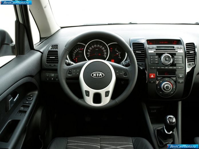 2010 Kia Venga - фотография 79 из 109