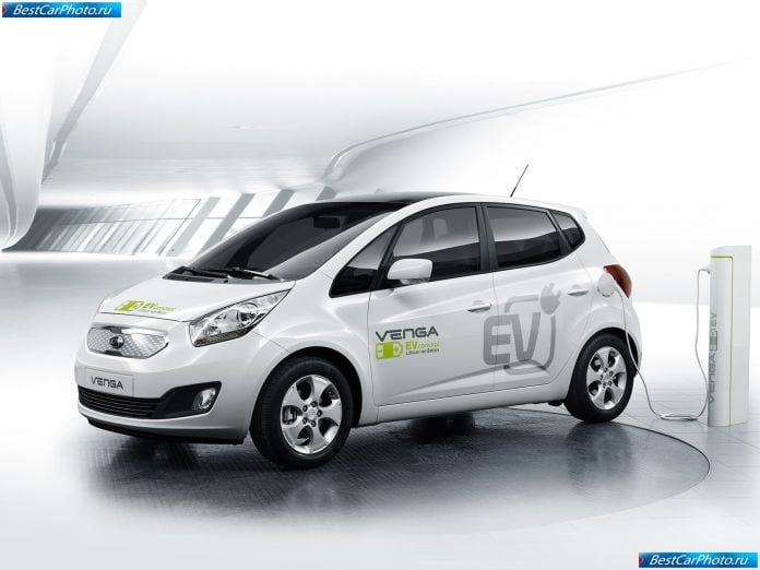 2010 Kia Venga Ev Concept - фотография 1 из 10