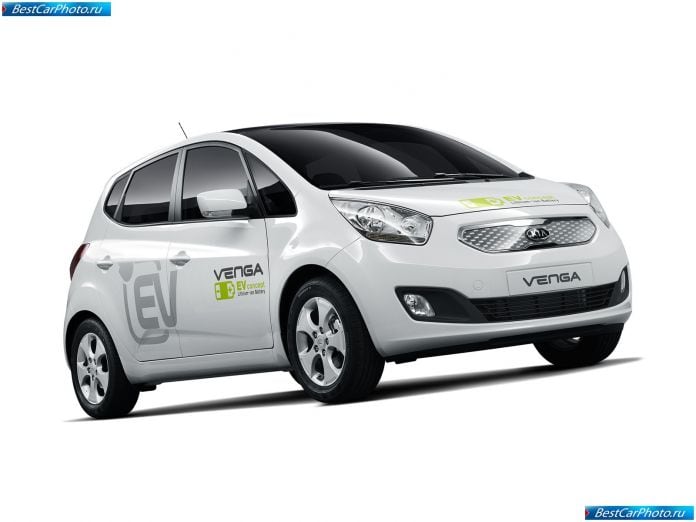 2010 Kia Venga Ev Concept - фотография 2 из 10