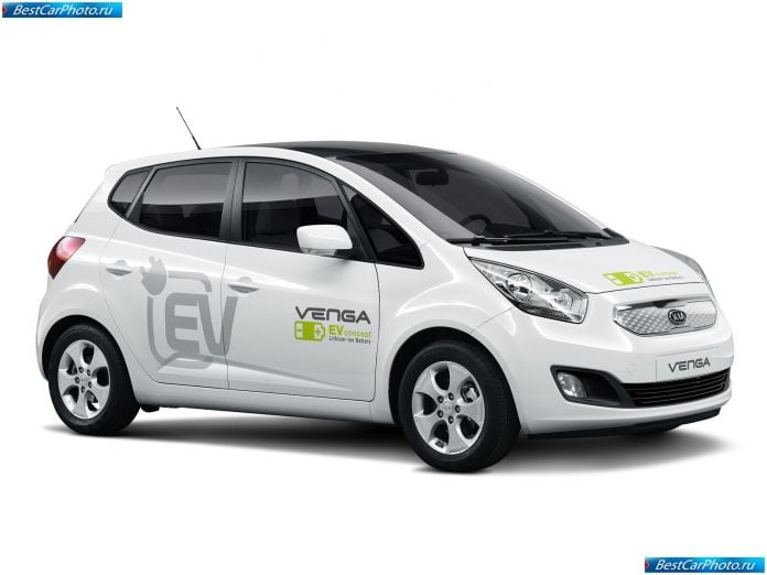 2010 Kia Venga Ev Concept - фотография 3 из 10