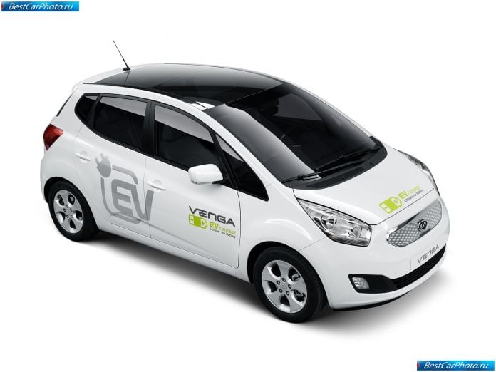 2010 Kia Venga Ev Concept - фотография 4 из 10