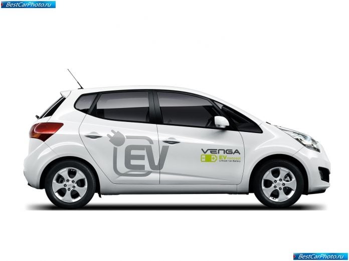 2010 Kia Venga Ev Concept - фотография 5 из 10