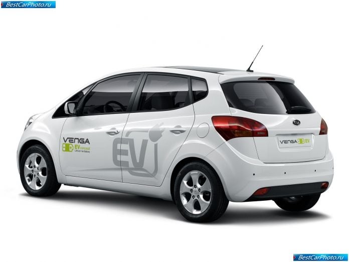 2010 Kia Venga Ev Concept - фотография 6 из 10
