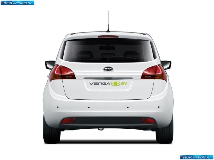 2010 Kia Venga Ev Concept - фотография 7 из 10
