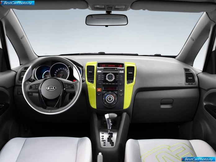 2010 Kia Venga Ev Concept - фотография 8 из 10