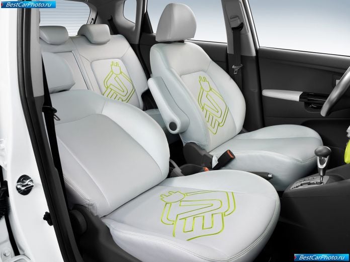 2010 Kia Venga Ev Concept - фотография 9 из 10