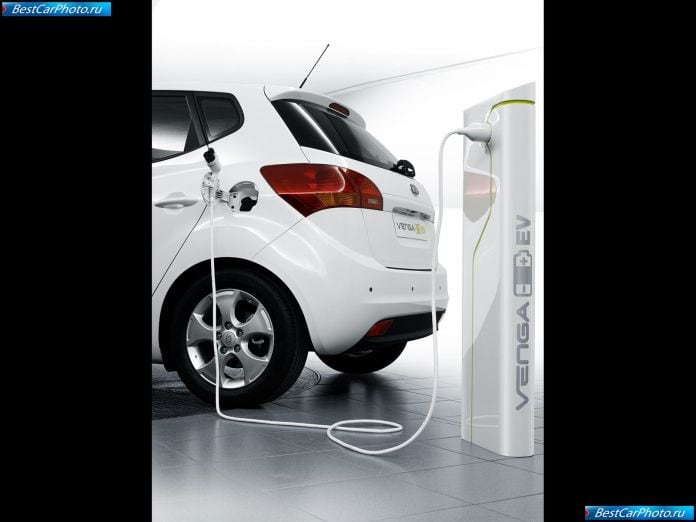 2010 Kia Venga Ev Concept - фотография 10 из 10