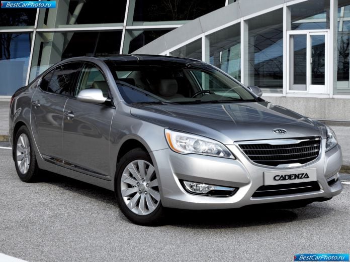 2011 Kia Cadenza - фотография 4 из 13