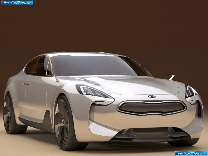 2011 Kia Gt Concept - фотография 2 из 23