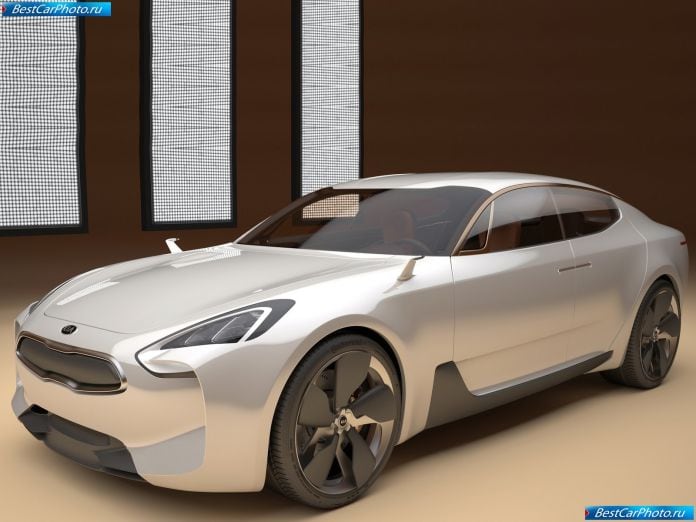 2011 Kia Gt Concept - фотография 3 из 23