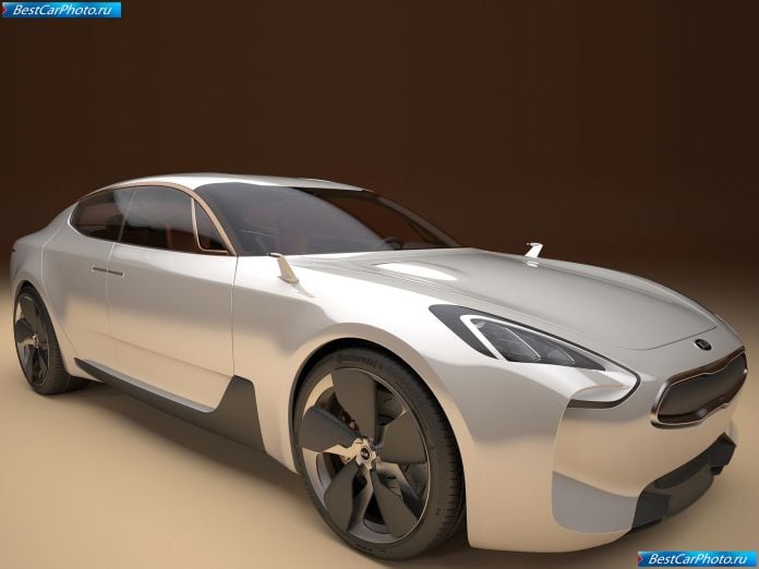 2011 Kia Gt Concept - фотография 4 из 23
