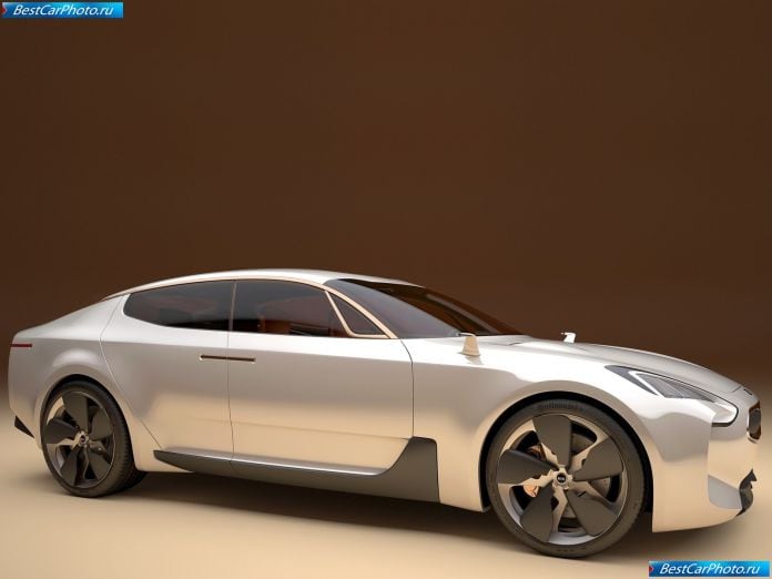 2011 Kia Gt Concept - фотография 5 из 23