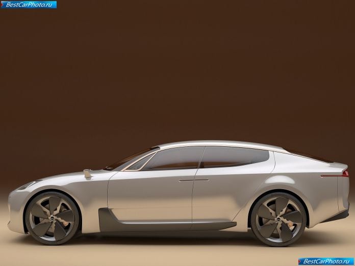 2011 Kia Gt Concept - фотография 6 из 23