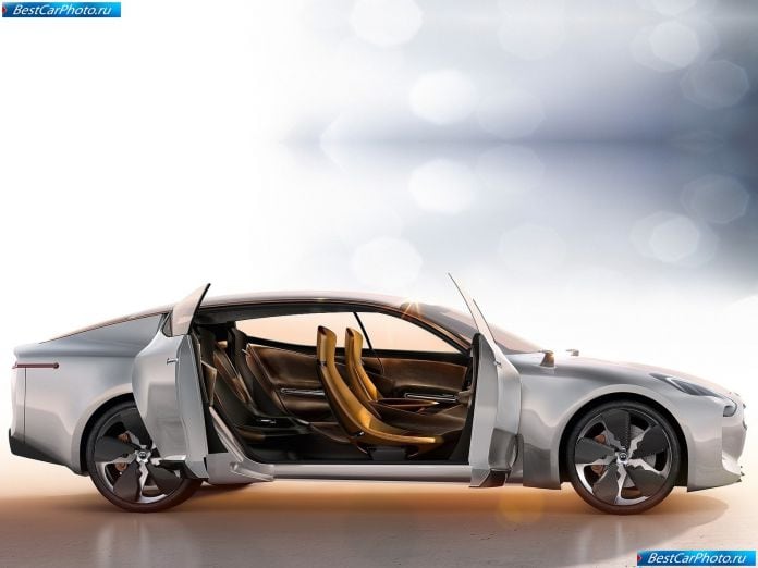 2011 Kia Gt Concept - фотография 7 из 23