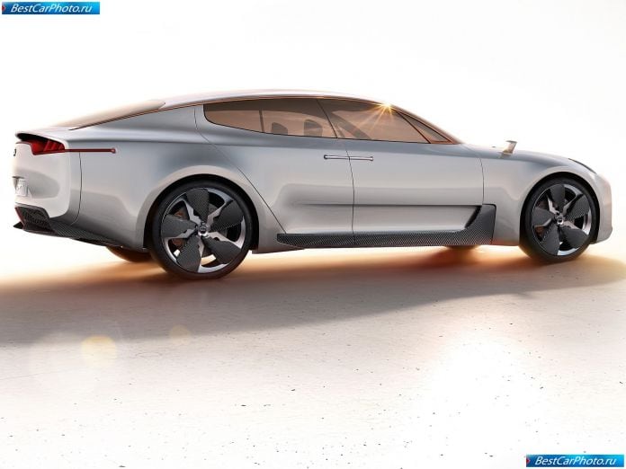 2011 Kia Gt Concept - фотография 9 из 23