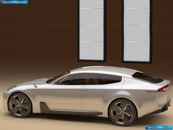 2011 Kia Gt Concept - фотография 10 из 23