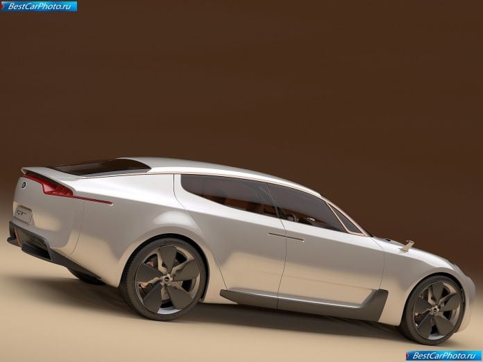 2011 Kia Gt Concept - фотография 12 из 23