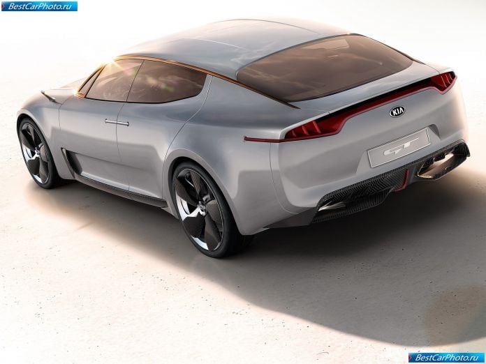 2011 Kia Gt Concept - фотография 13 из 23