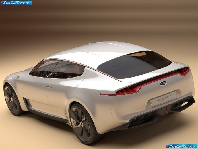 2011 Kia Gt Concept - фотография 14 из 23