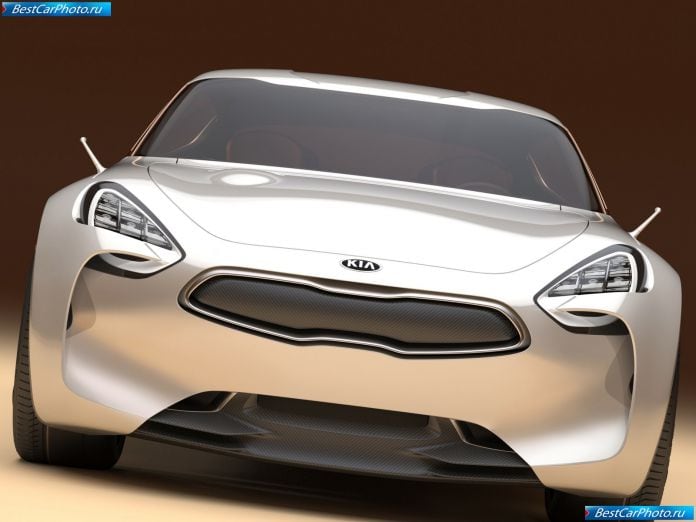 2011 Kia Gt Concept - фотография 15 из 23