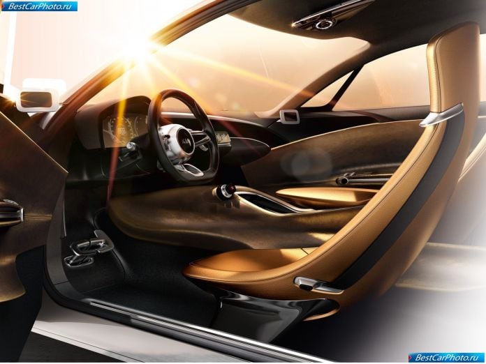 2011 Kia Gt Concept - фотография 17 из 23