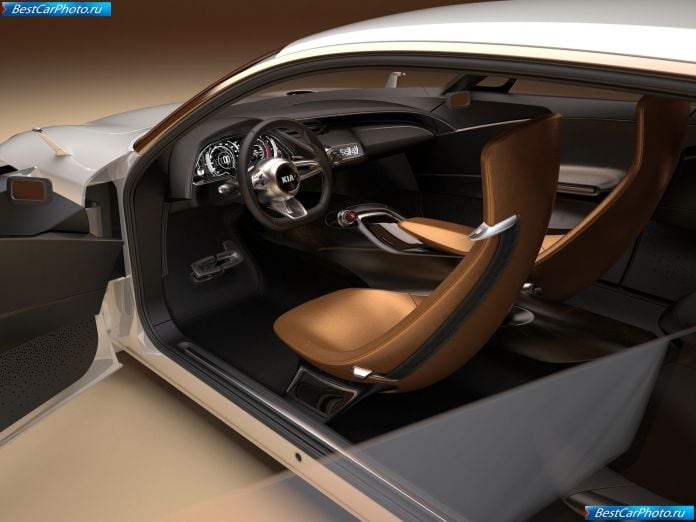 2011 Kia Gt Concept - фотография 18 из 23