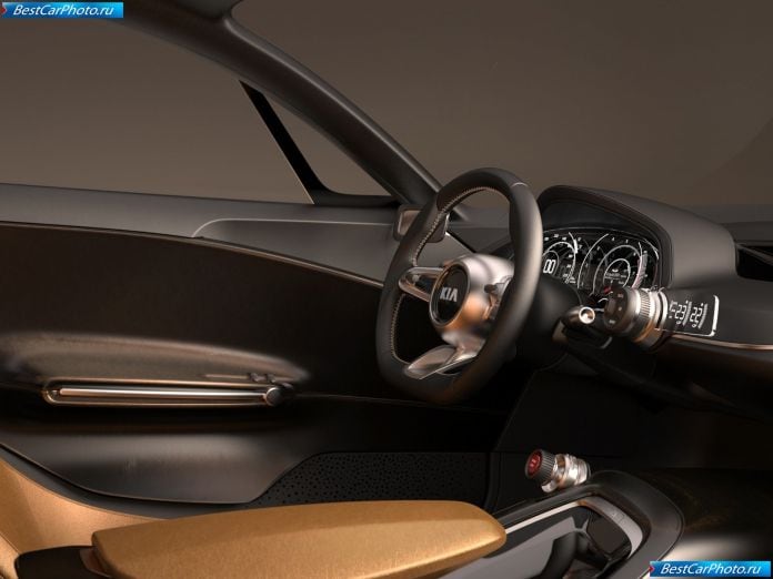2011 Kia Gt Concept - фотография 19 из 23
