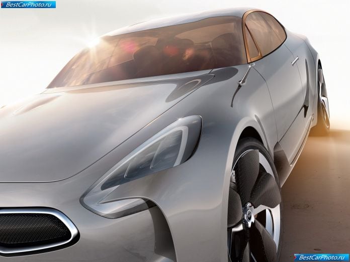 2011 Kia Gt Concept - фотография 23 из 23