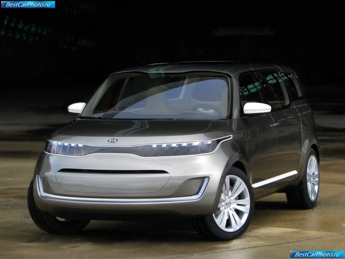 2011 Kia Kv7 Concept - фотография 4 из 22