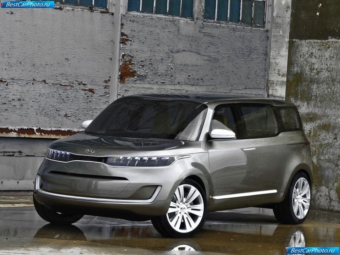 2011 Kia Kv7 Concept - фотография 5 из 22