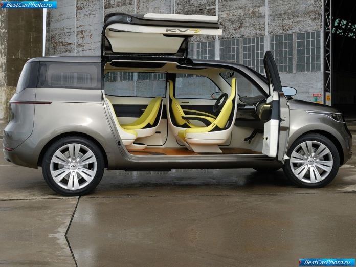 2011 Kia Kv7 Concept - фотография 6 из 22