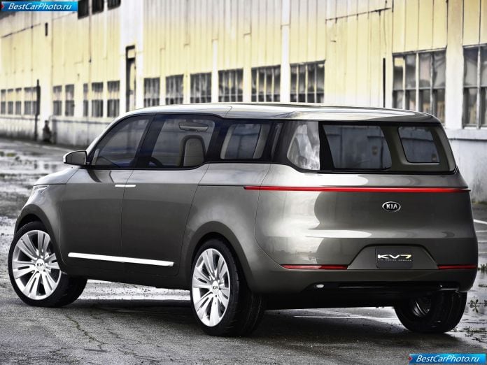 2011 Kia Kv7 Concept - фотография 7 из 22