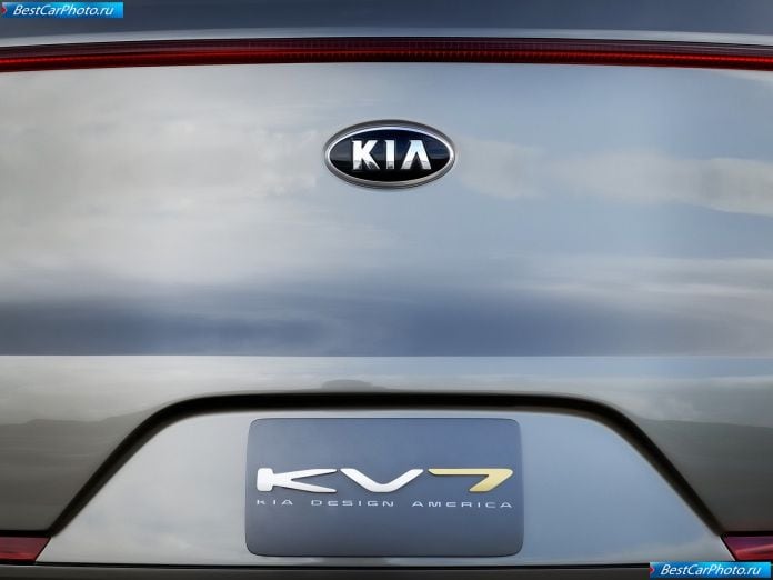 2011 Kia Kv7 Concept - фотография 20 из 22