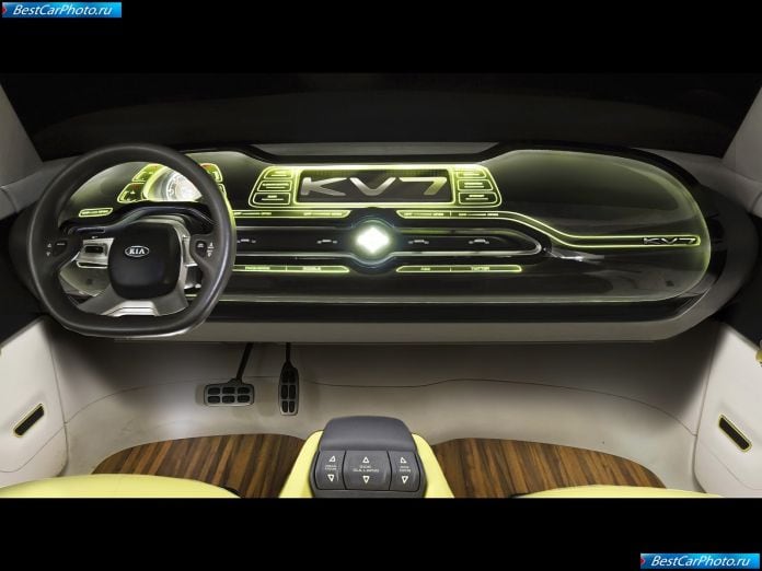 2011 Kia Kv7 Concept - фотография 22 из 22