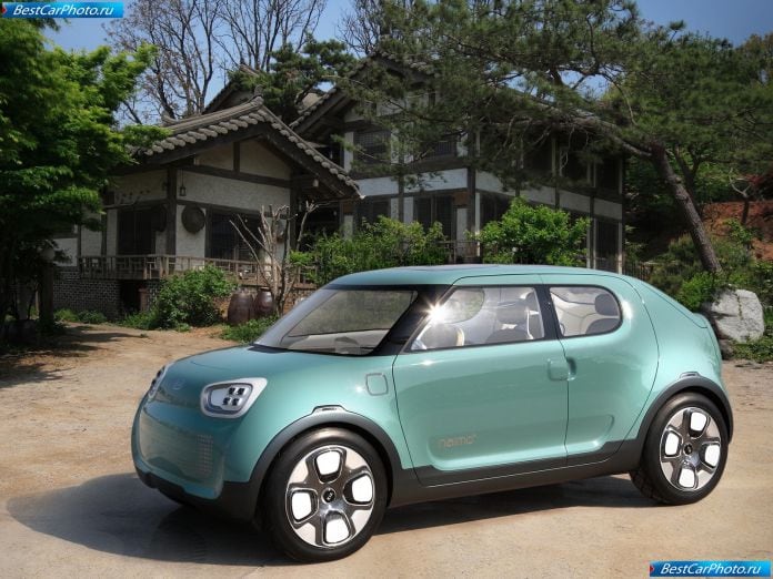 2011 Kia Naimo Concept - фотография 1 из 10