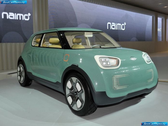 2011 Kia Naimo Concept - фотография 2 из 10