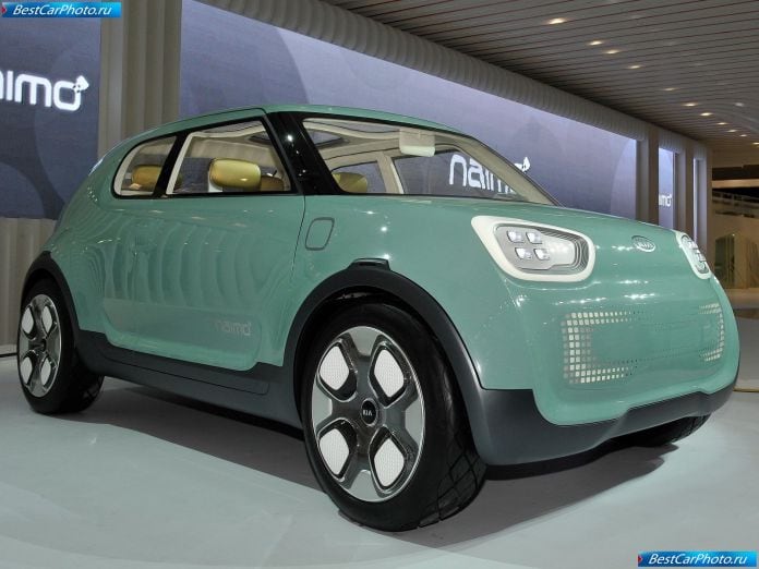 2011 Kia Naimo Concept - фотография 3 из 10