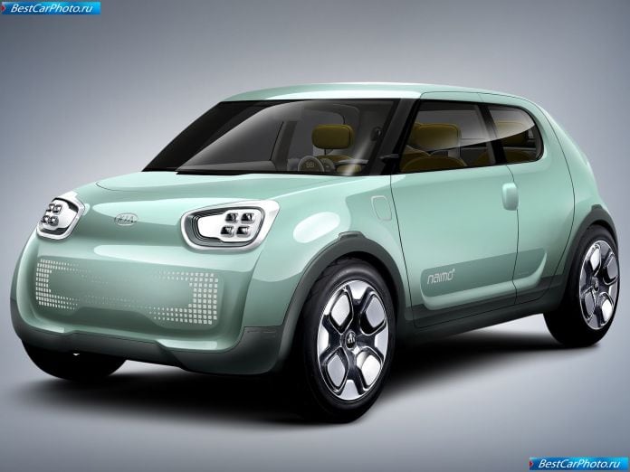 2011 Kia Naimo Concept - фотография 4 из 10